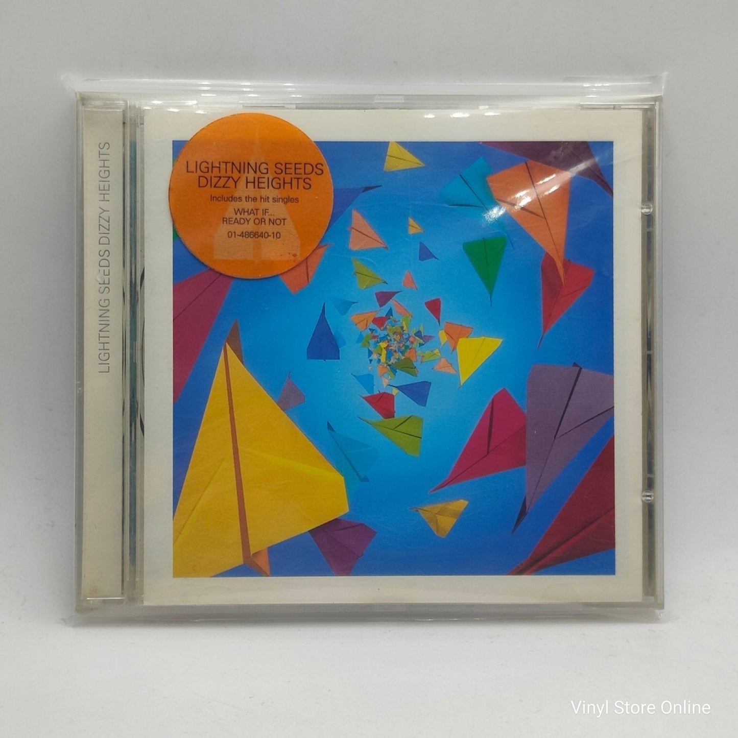 Lightning Seeds ‎– Dizzy Heights - Vinyl Store Online