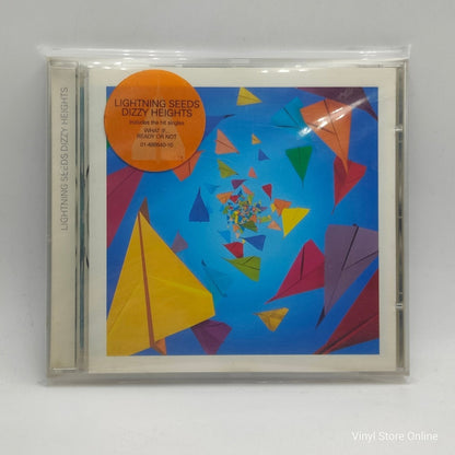 Lightning Seeds ‎– Dizzy Heights - Vinyl Store Online