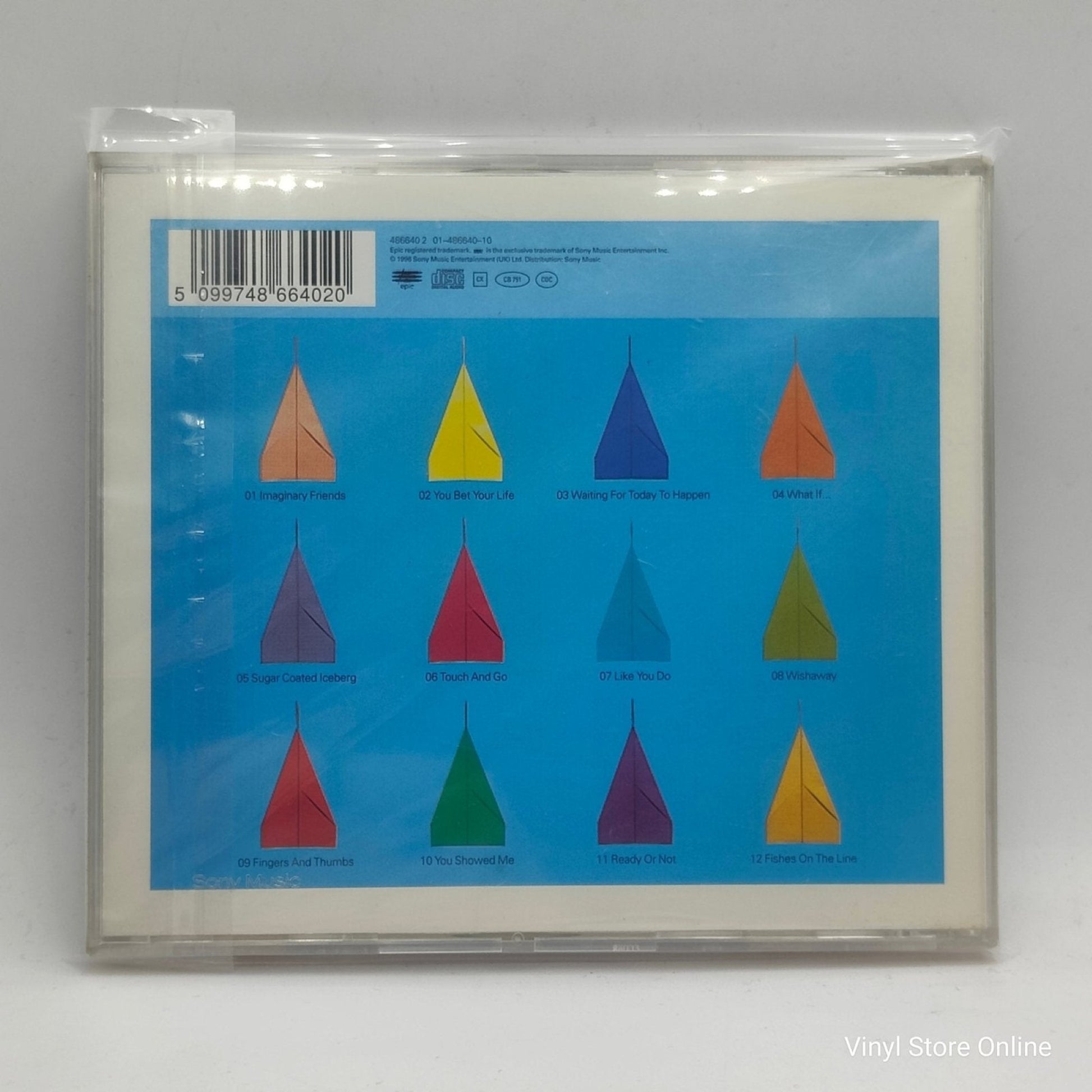 Lightning Seeds ‎– Dizzy Heights - Vinyl Store Online
