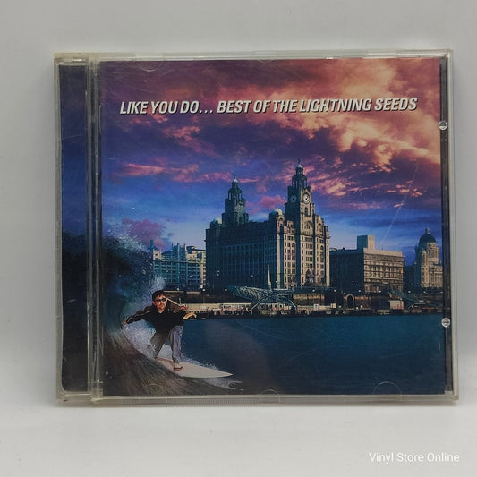 Lightning Seeds ‎– Like You Do... Best Of The Lightning Seeds - Vinyl Store Online