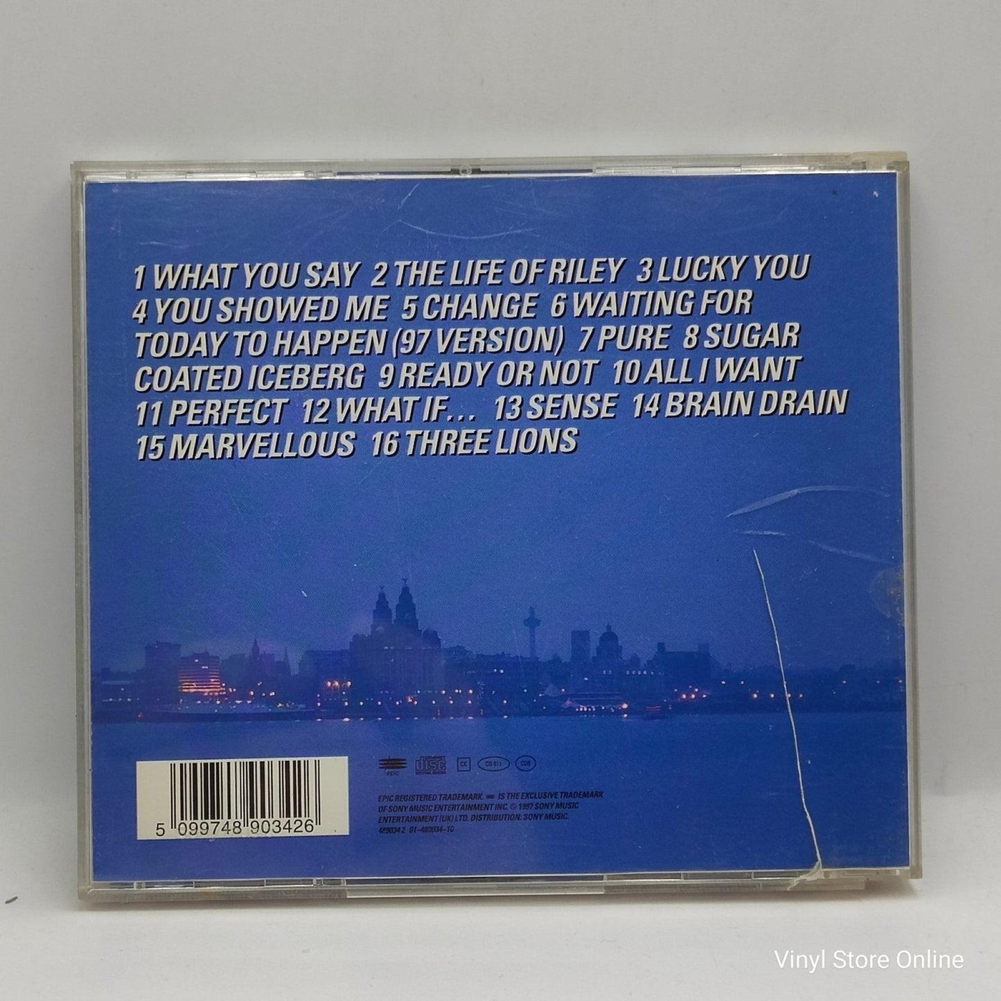 Lightning Seeds ‎– Like You Do... Best Of The Lightning Seeds - Vinyl Store Online