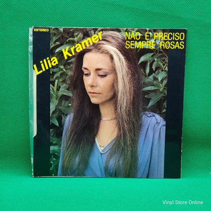 Lilia Kramer ‎– Banhar Com Ou Sem - Vinyl Store Online