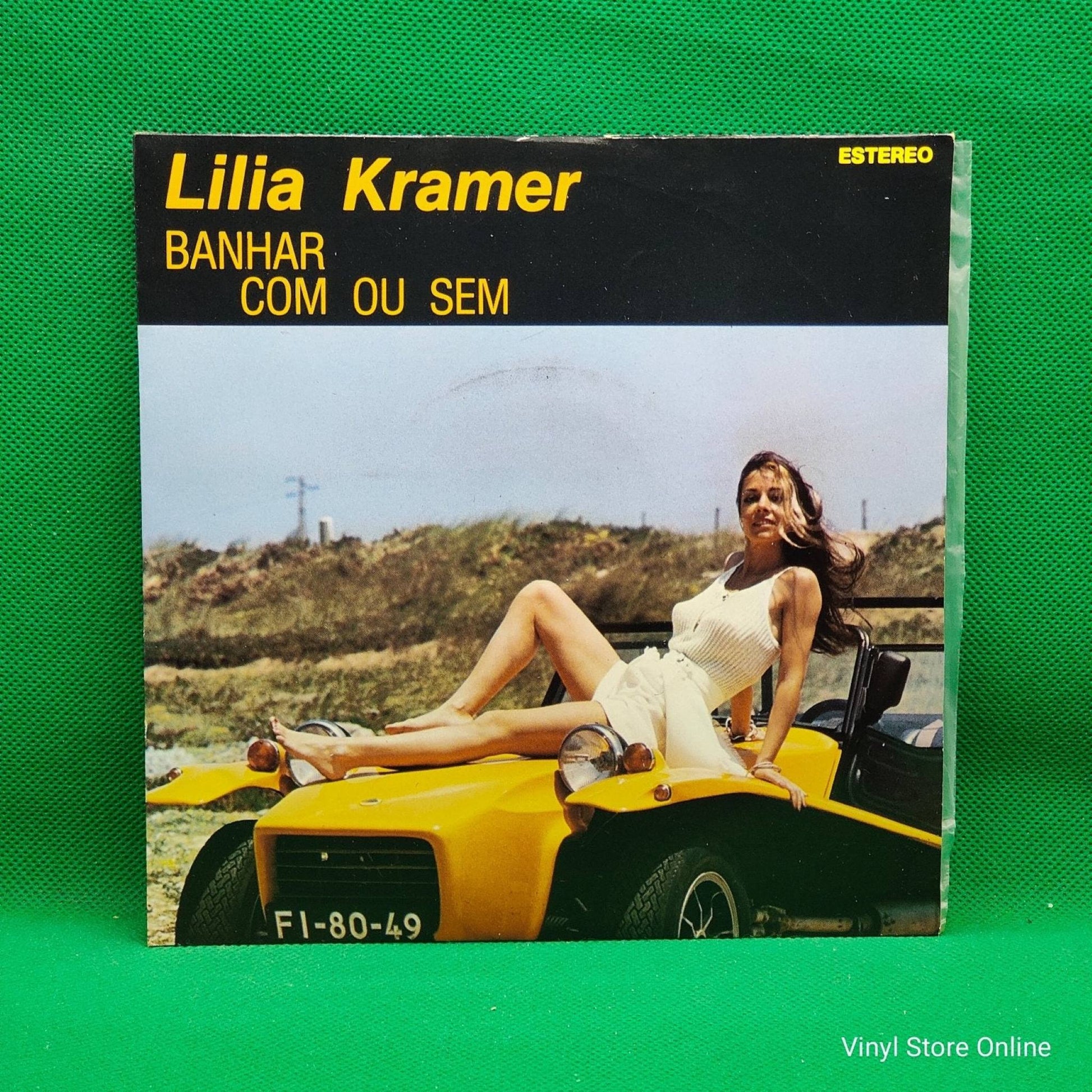 Lilia Kramer ‎– Banhar Com Ou Sem - Vinyl Store Online