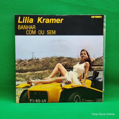 Lilia Kramer ‎– Banhar Com Ou Sem - Vinyl Store Online