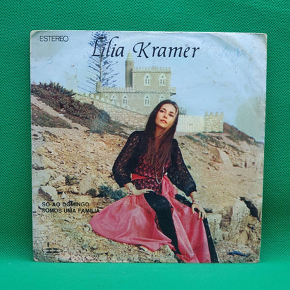 Lilia Kramer ‎– Só Ao Domingo Somos Uma Familia - Vinyl Store Online