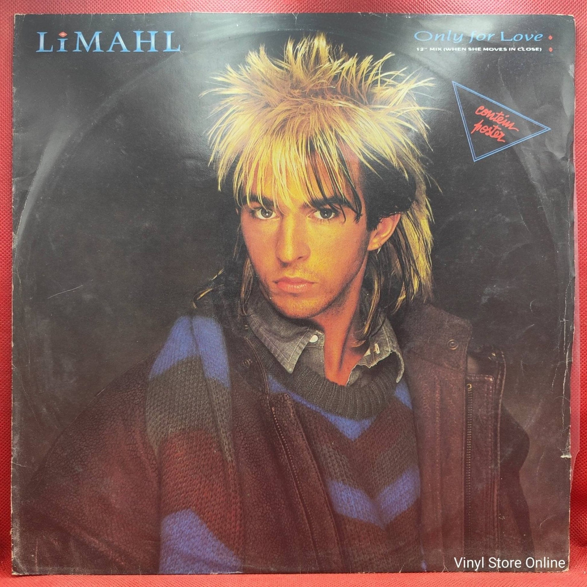 Limahl ‎– Only For Love - Vinyl Store Online
