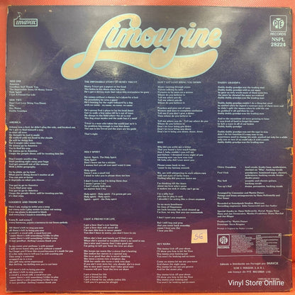 Limousine ‎– Limousine - Vinyl Store Online