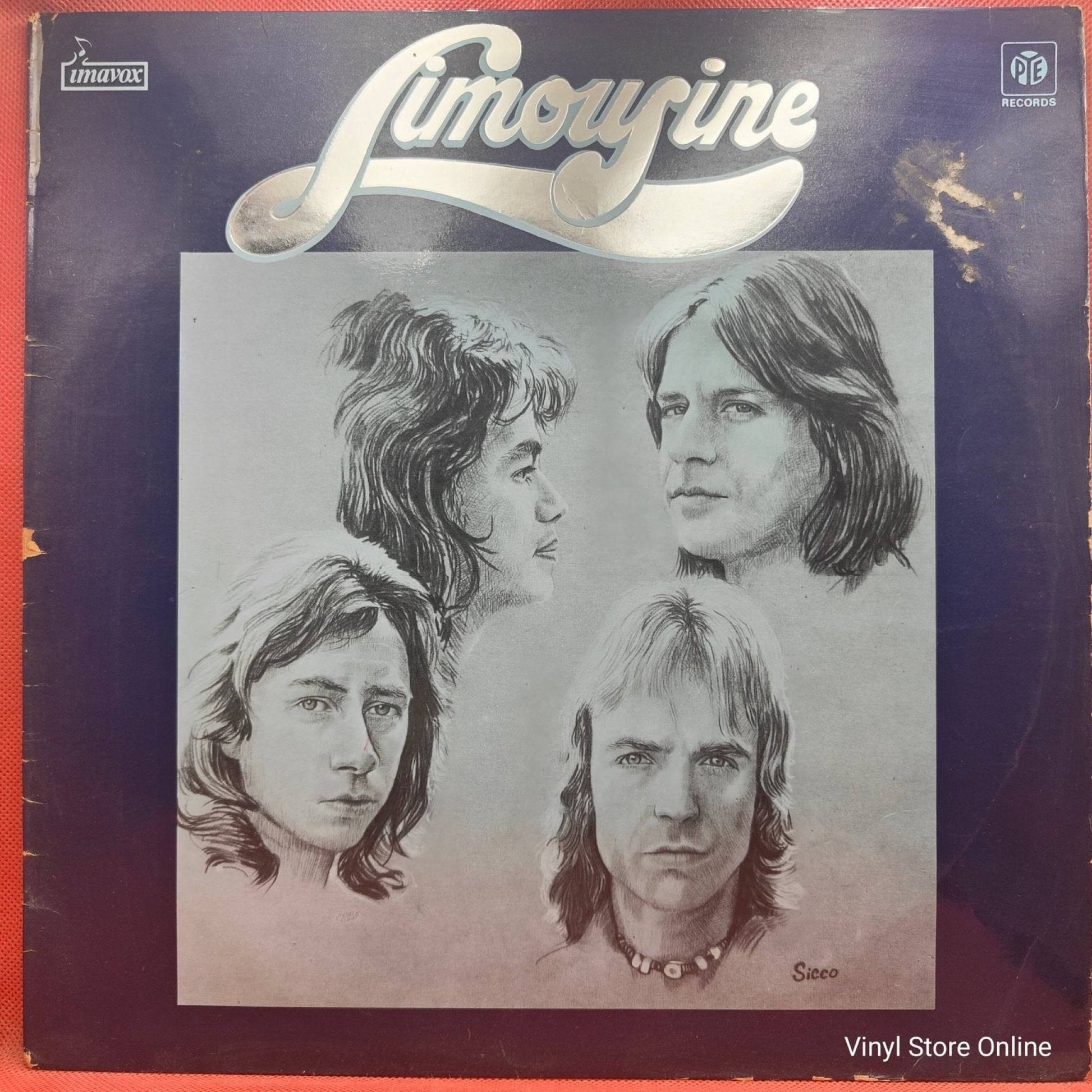 Limousine ‎– Limousine - Vinyl Store Online
