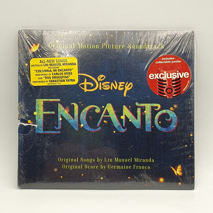 Lin - Manuel Miranda, Germaine Franco ‎– Disney Encanto (OST) - Vinyl Store Online
