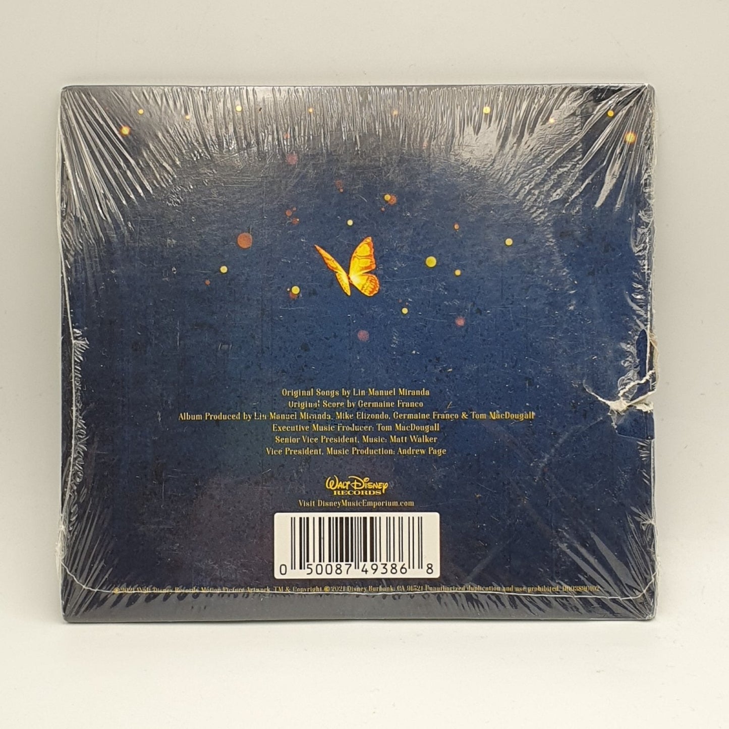 Lin - Manuel Miranda, Germaine Franco ‎– Disney Encanto (OST) - Vinyl Store Online