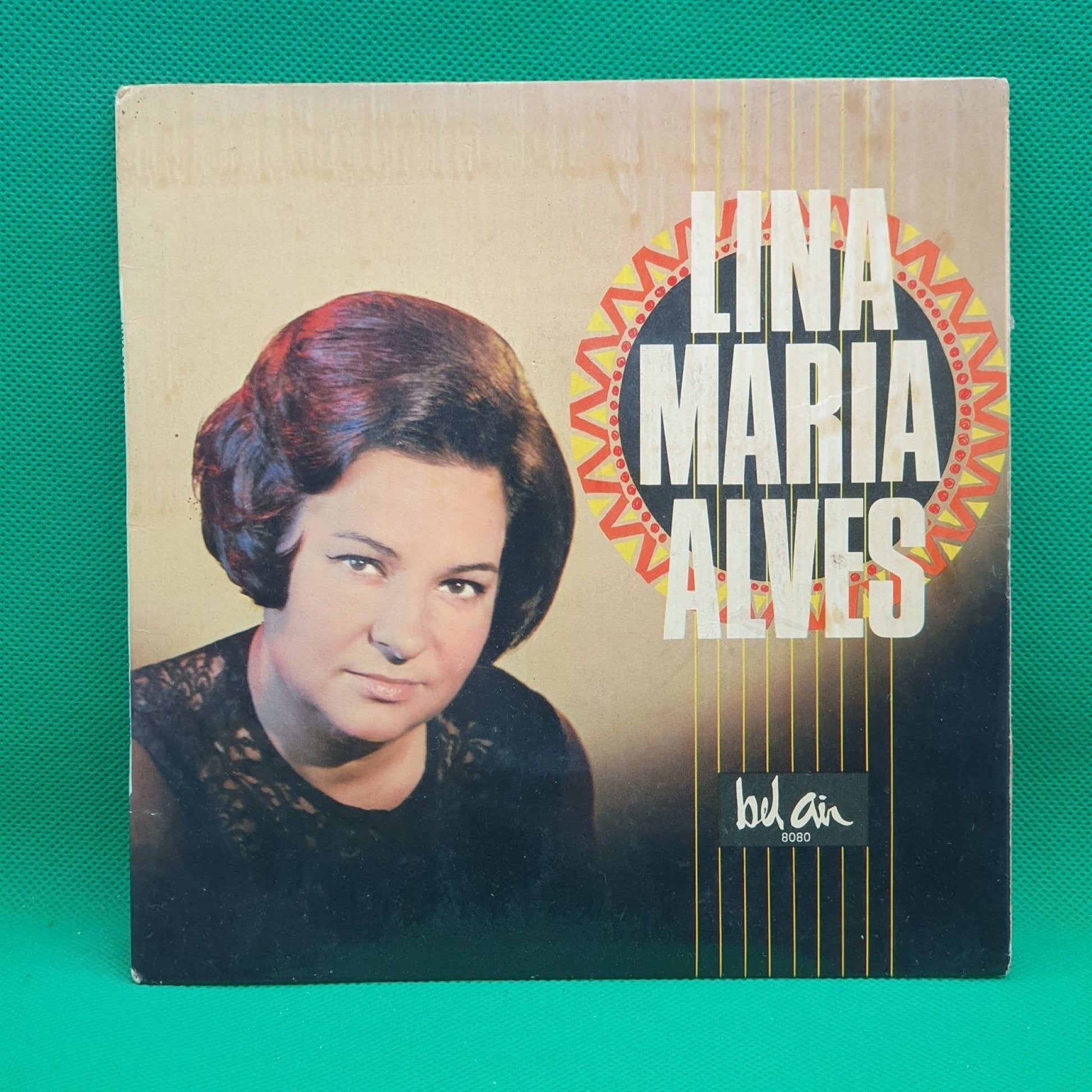 Lina Maria Alves - Não Voltarei / Vento Da Vida - Vinyl Store Online