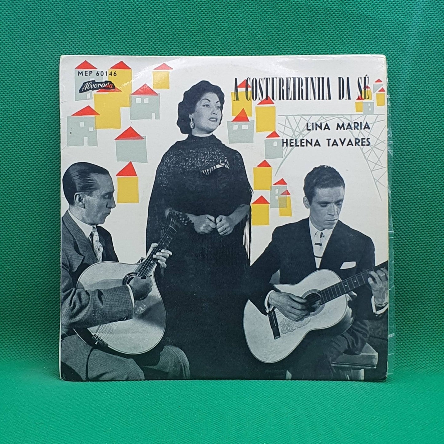 Lina Maria, Helena Tavares ‎– A Costureirinha Da Sé - Vinyl Store Online