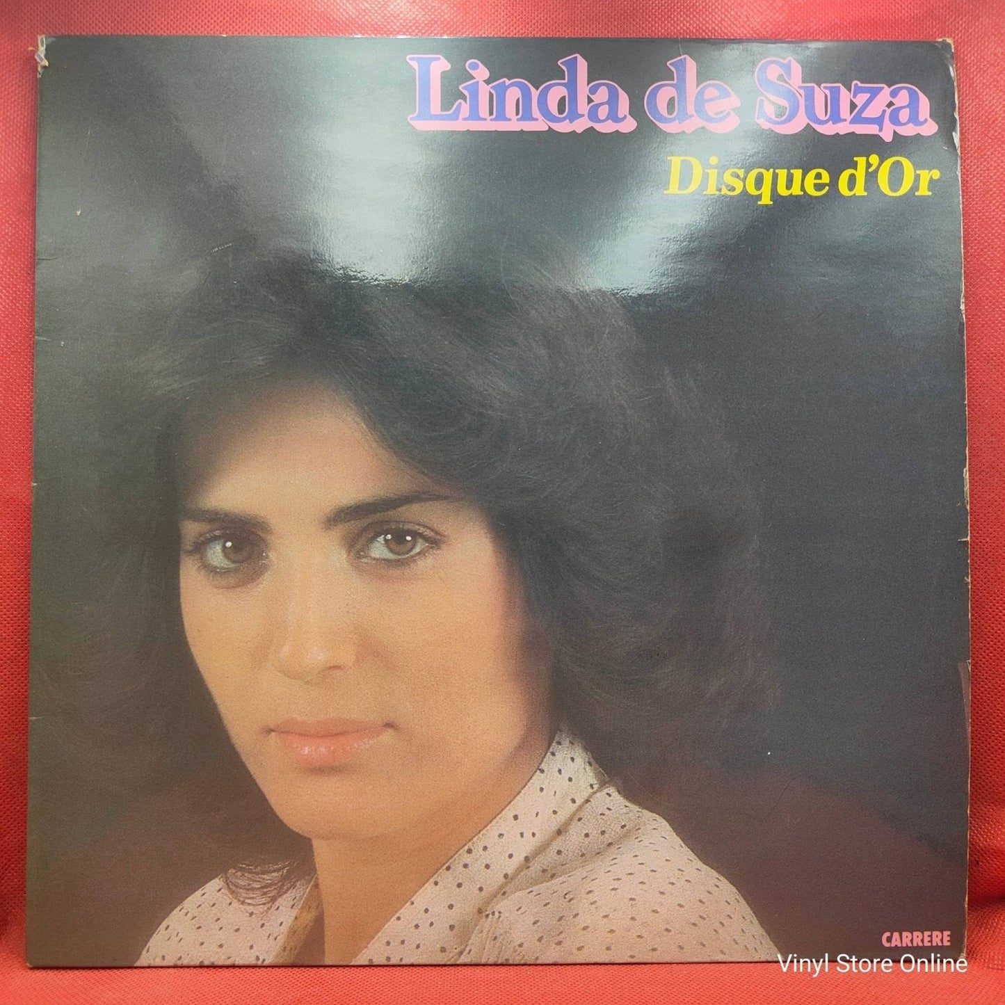 Linda De Suza ‎– Disque D'Or (Un Enfant Peut Faire Changer Le Monde) - Vinyl Store Online