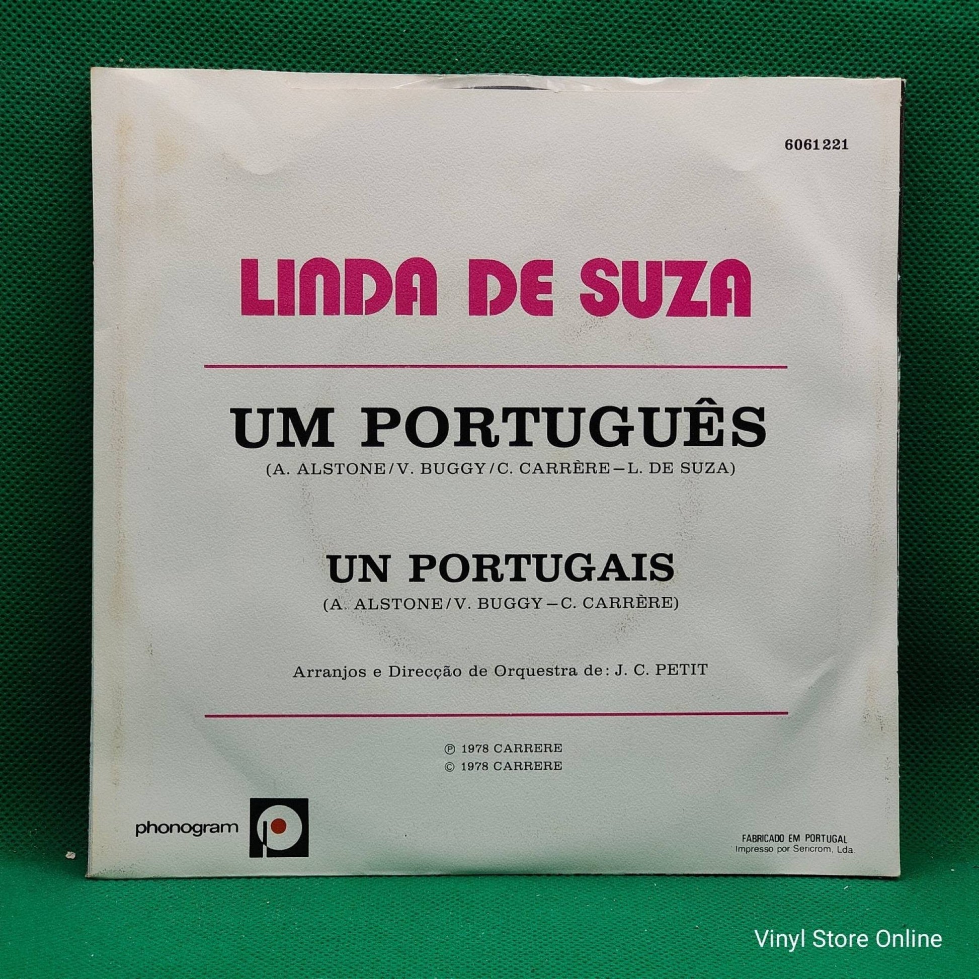 Linda De Suza ‎– Um Português - Vinyl Store Online