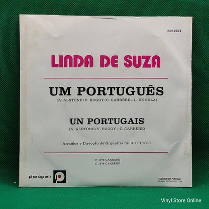 Linda De Suza ‎– Um Português - Vinyl Store Online