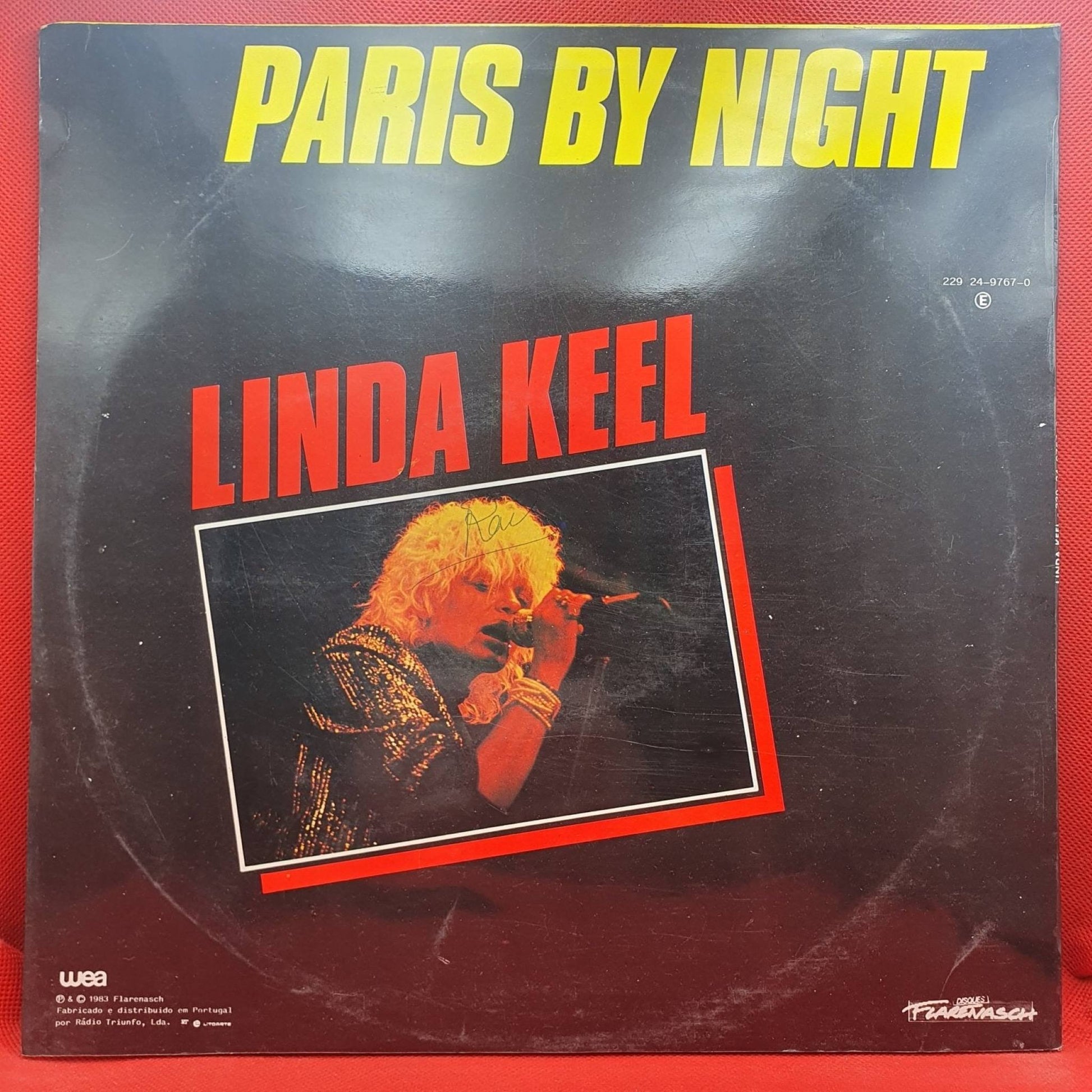 Linda Keel ‎– Paris By Night - Vinyl Store Online