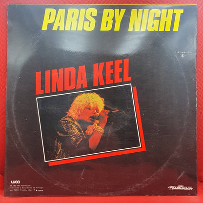 Linda Keel ‎– Paris By Night - Vinyl Store Online