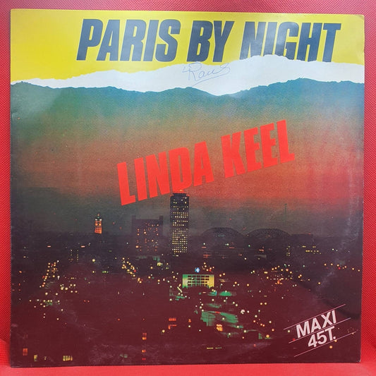 Linda Keel ‎– Paris By Night - Vinyl Store Online