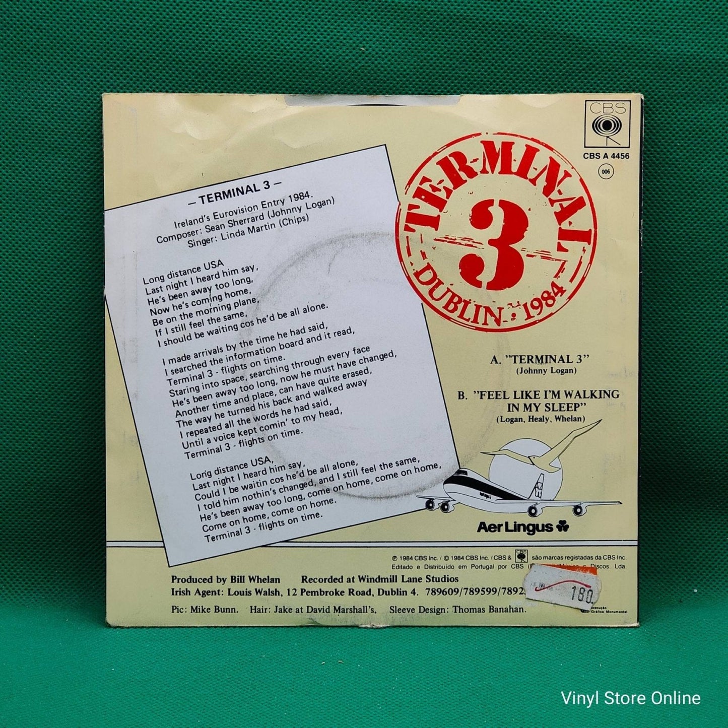 Linda Martin ‎– Terminal '3' - Vinyl Store Online