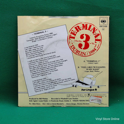 Linda Martin ‎– Terminal '3' - Vinyl Store Online