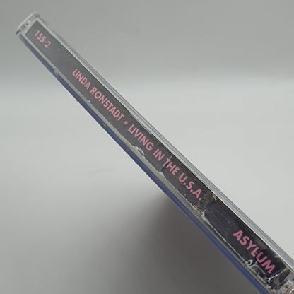 Linda Ronstadt ‎– Living In The USA - Vinyl Store Online