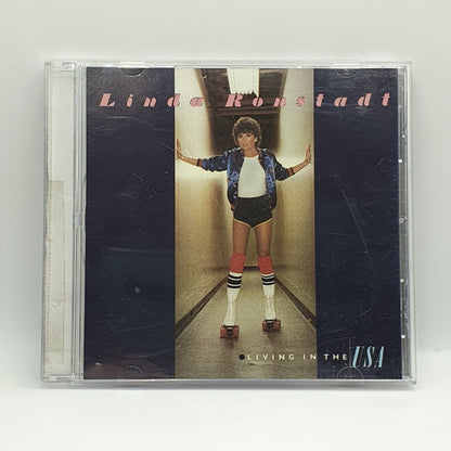 Linda Ronstadt ‎– Living In The USA - Vinyl Store Online