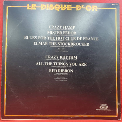 Lionel Hampton ‎– Le Disque D'or - Vinyl Store Online