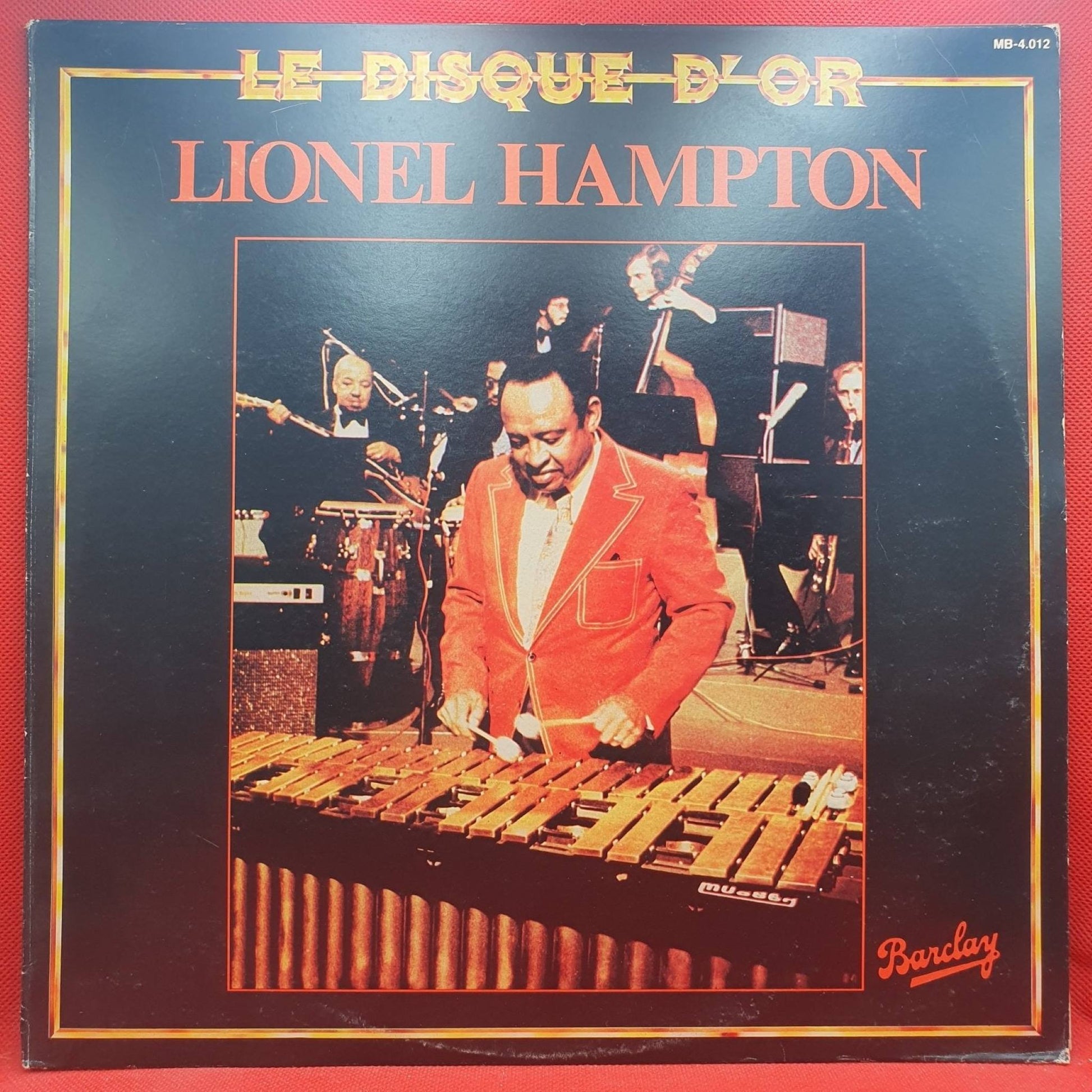 Lionel Hampton ‎– Le Disque D'or - Vinyl Store Online