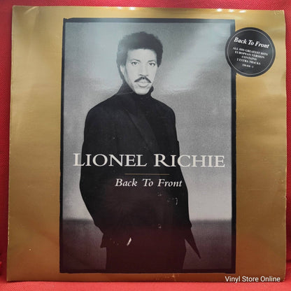 Lionel Richie ‎– Back To Front - Vinyl Store Online