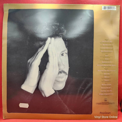 Lionel Richie ‎– Back To Front - Vinyl Store Online