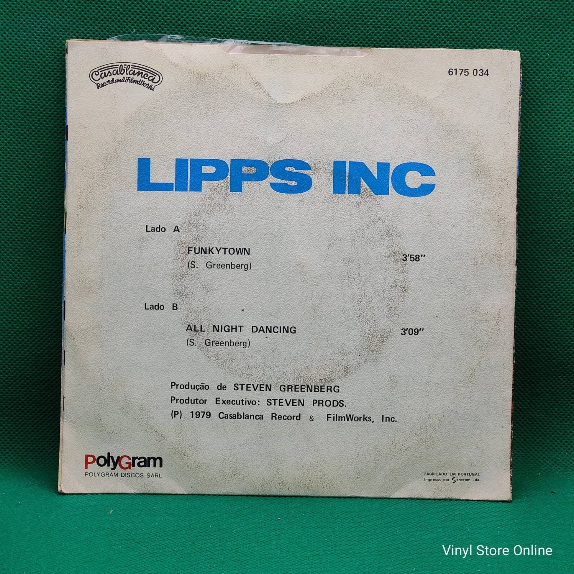 Lipps, Inc. ‎– Funkytown - Vinyl Store Online