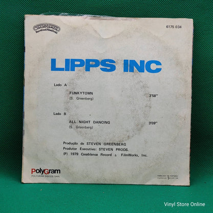 Lipps, Inc. ‎– Funkytown - Vinyl Store Online