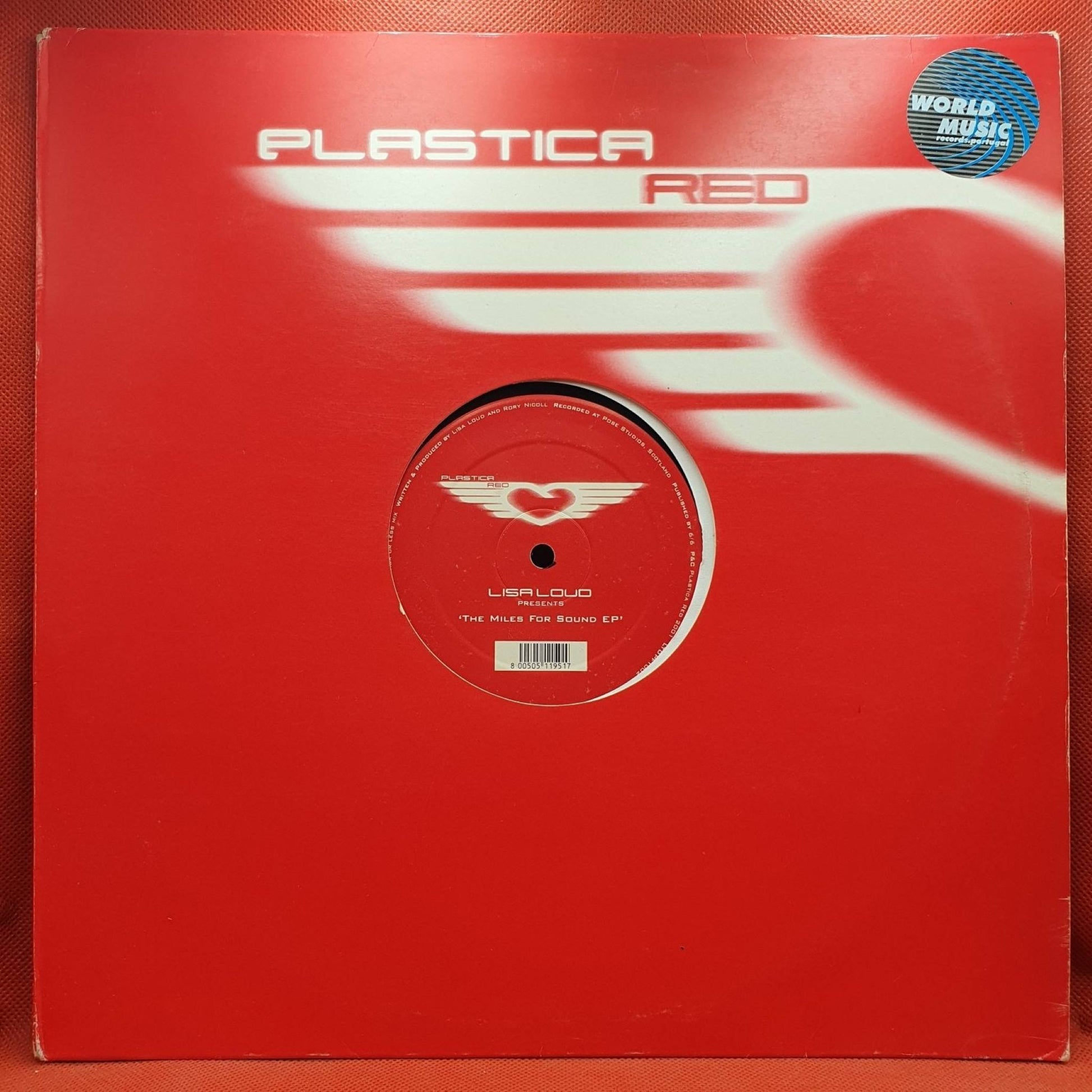 Lisa Loud ‎– The Miles For Sound EP - Vinyl Store Online