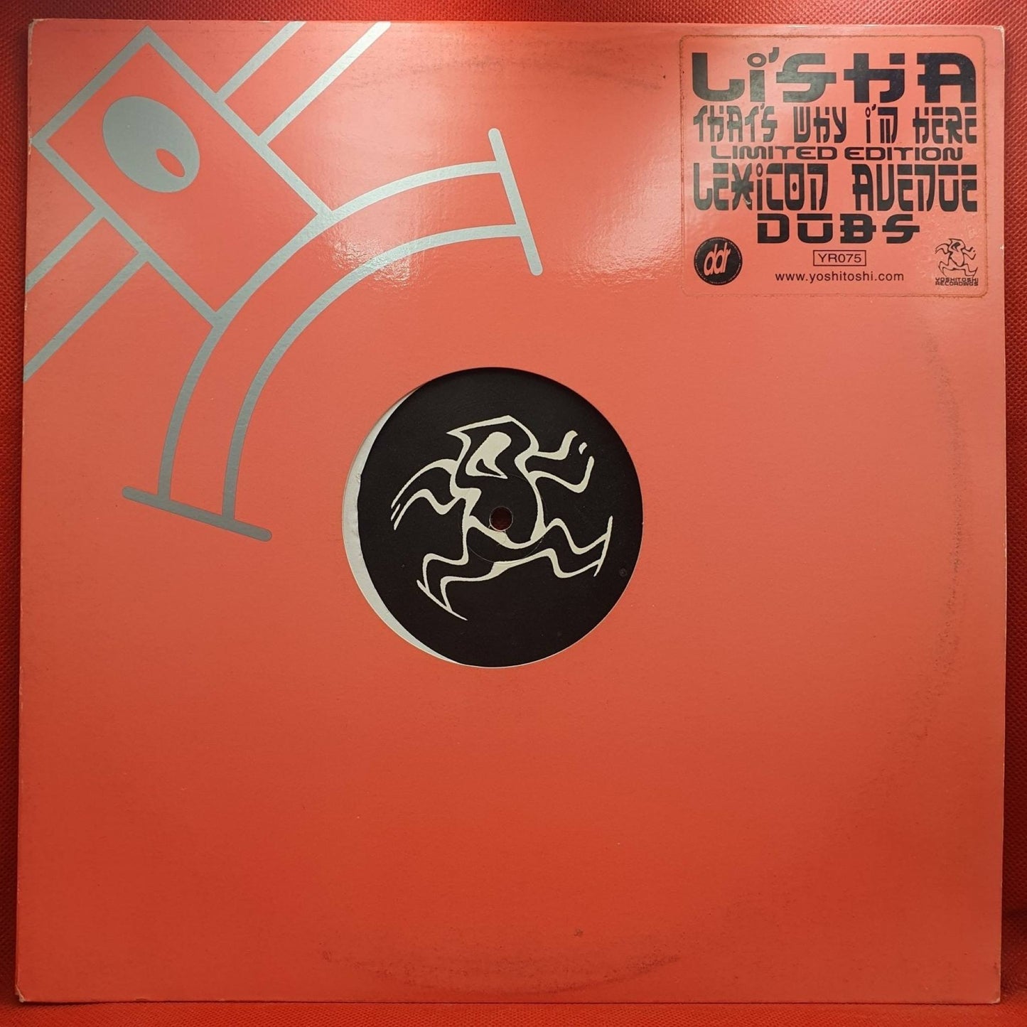 Li'sha ‎– That's Why I'm Here (Lexicon Avenue Dubs) - Vinyl Store Online