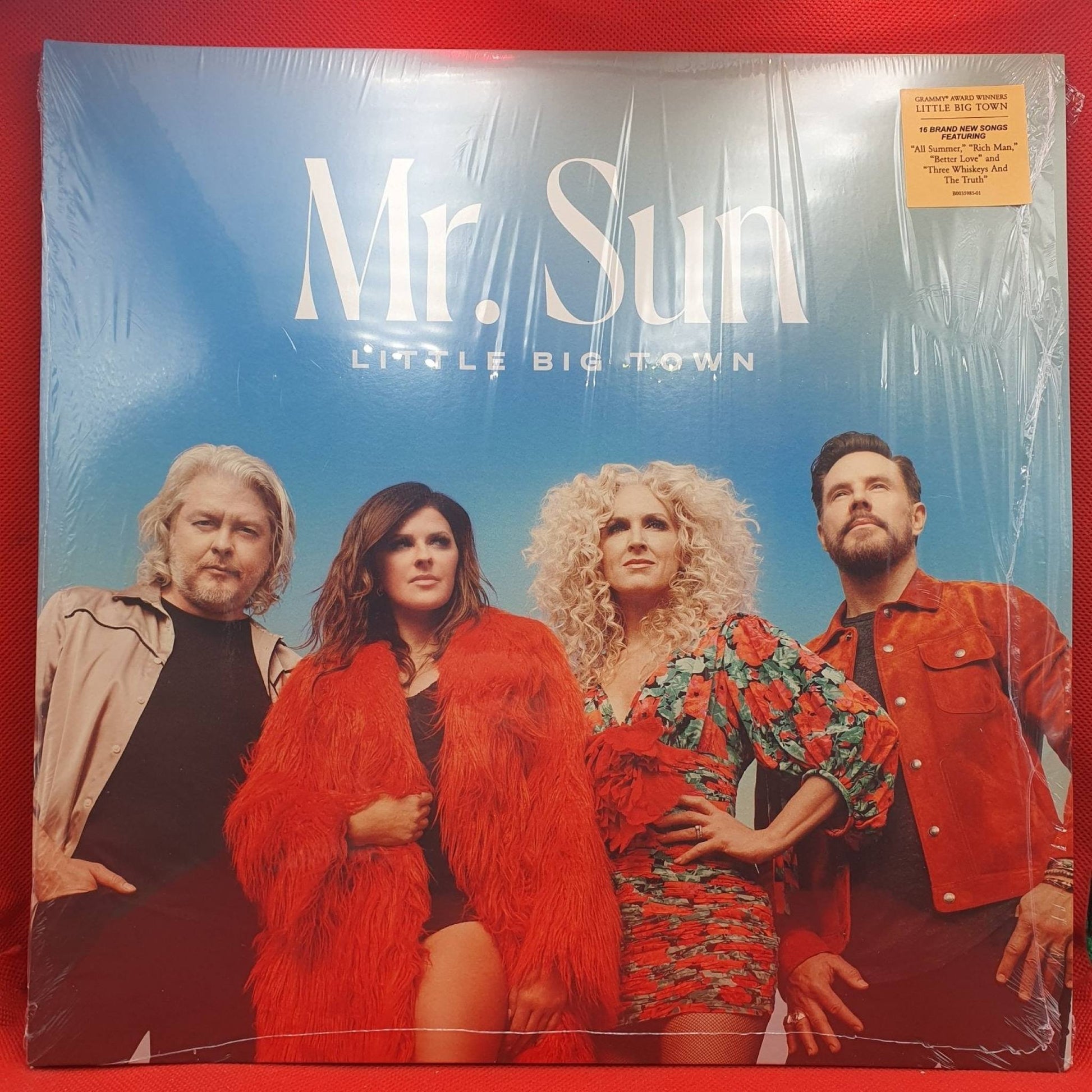 Little Big Town ‎– Mr. Sun - Vinyl Store Online