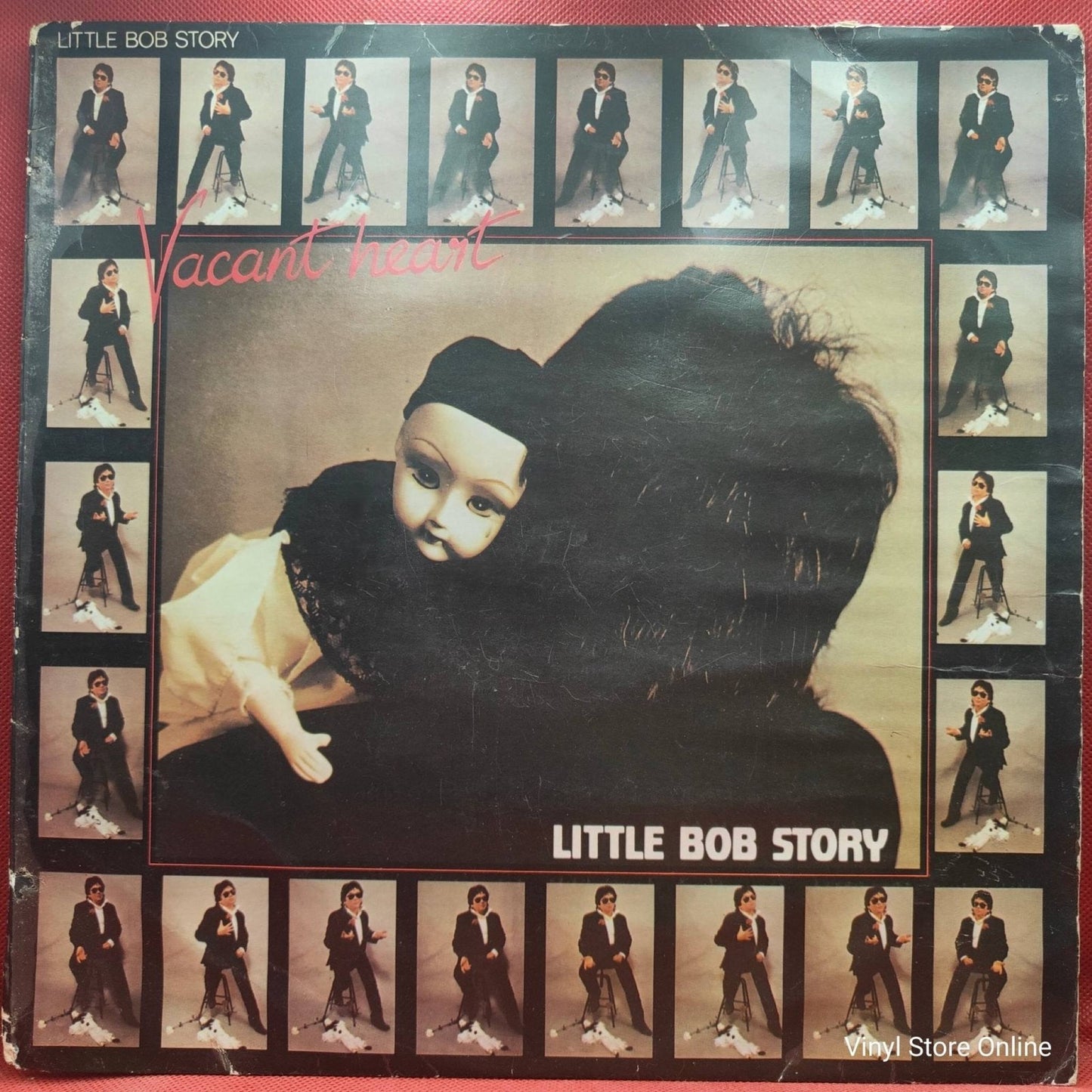 Little Bob Story ‎– Vacant Heart - Vinyl Store Online