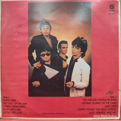Little Bob Story ‎– Vacant Heart - Vinyl Store Online