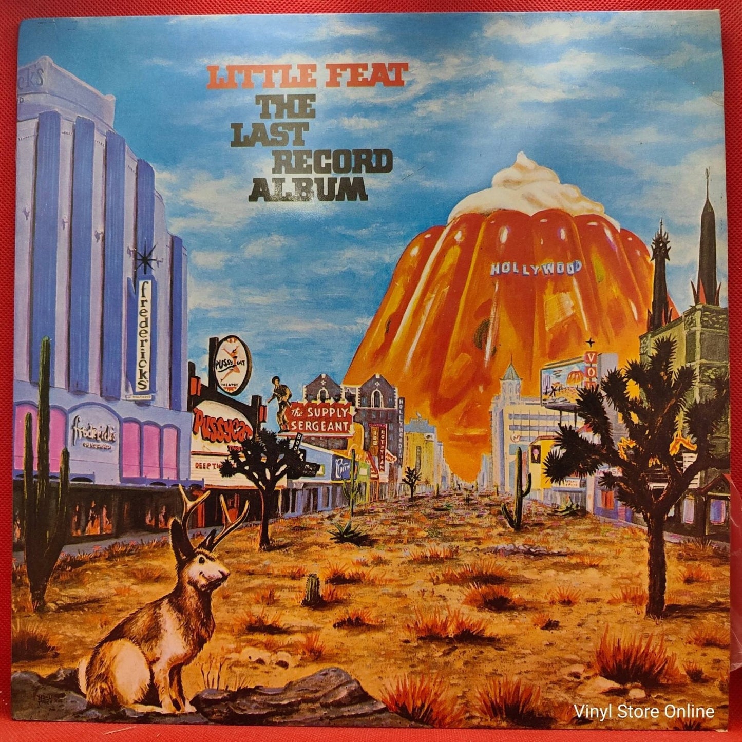 Little Feat ‎– The Last Record Album - Vinyl Store Online