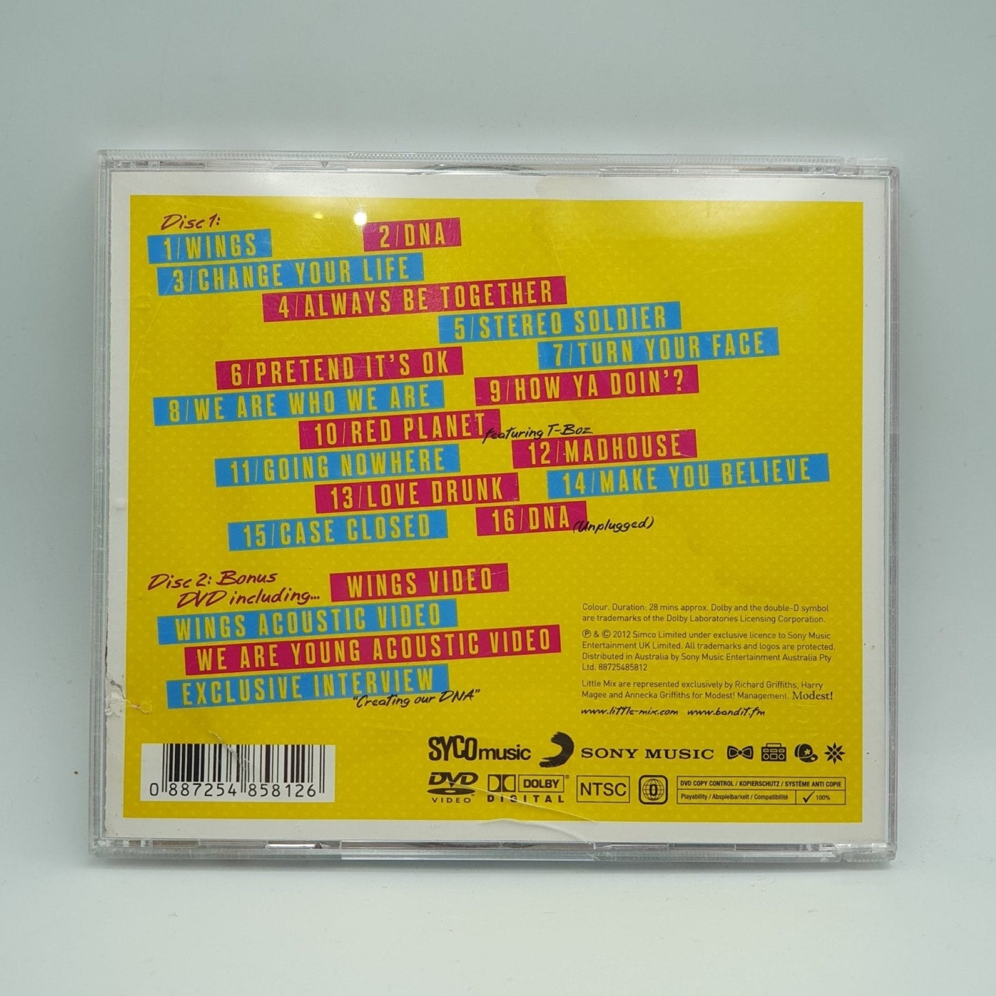 Little Mix ‎– DNA - Vinyl Store Online