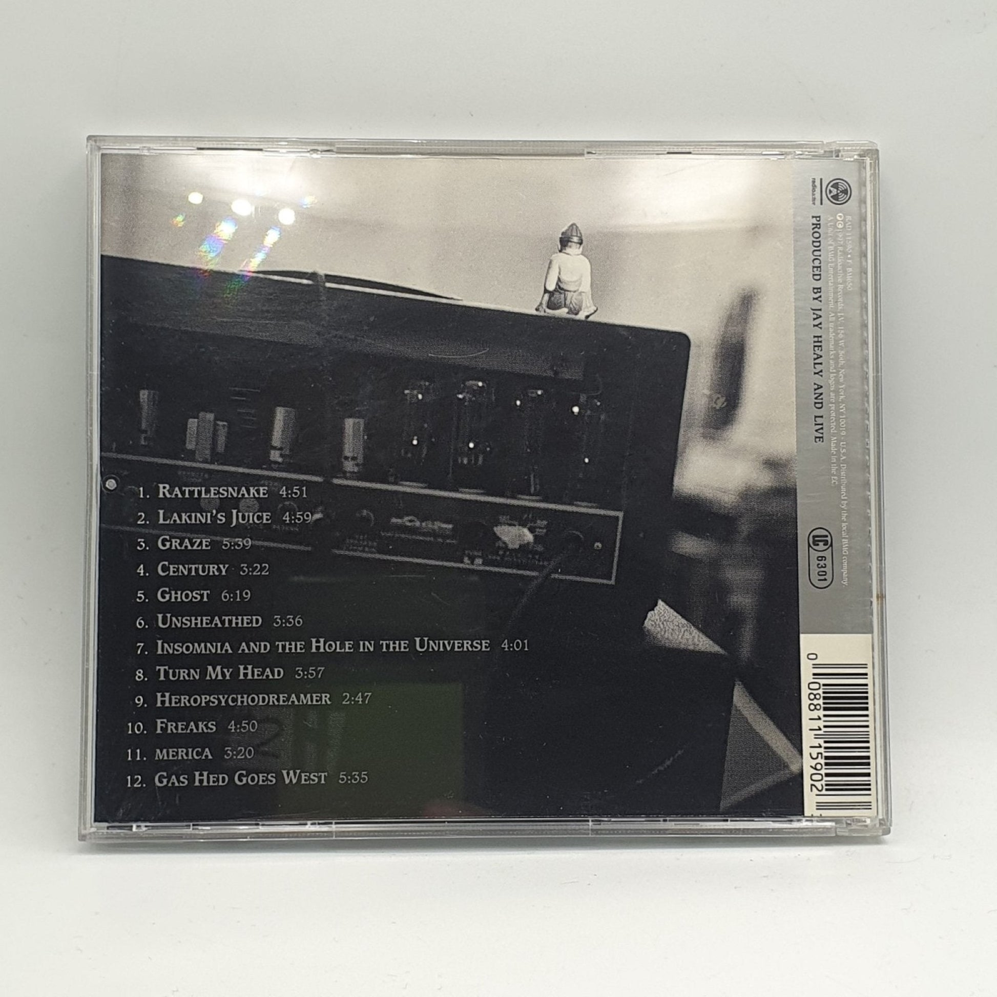 Live ‎– Secret Samadhi - Vinyl Store Online