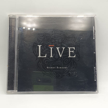 Live ‎– Secret Samadhi - Vinyl Store Online