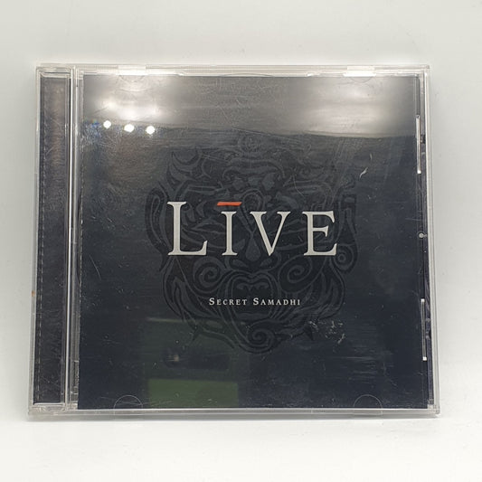 Live ‎– Secret Samadhi - Vinyl Store Online