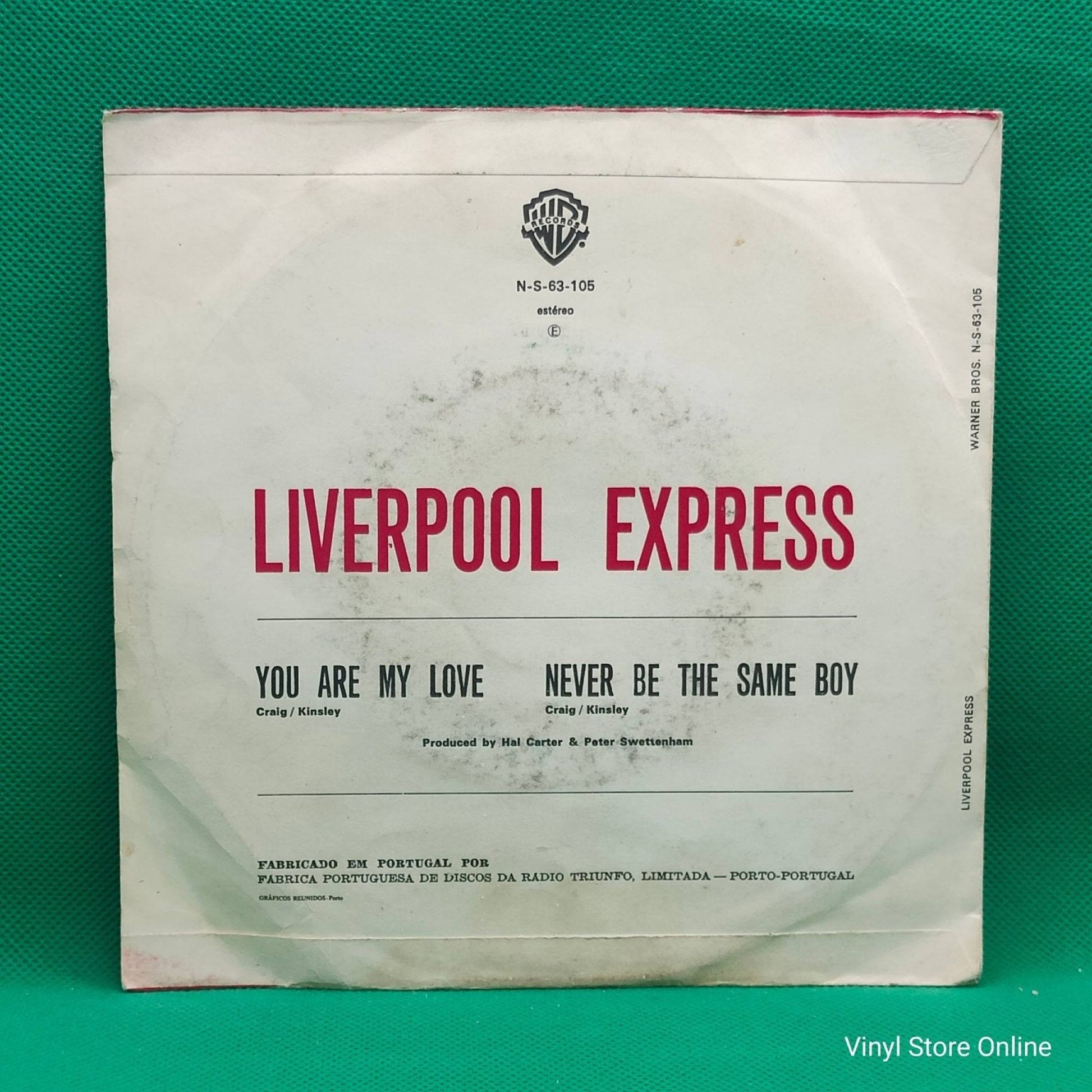 Liverpool Express ‎– You Are My Love - Vinyl Store Online