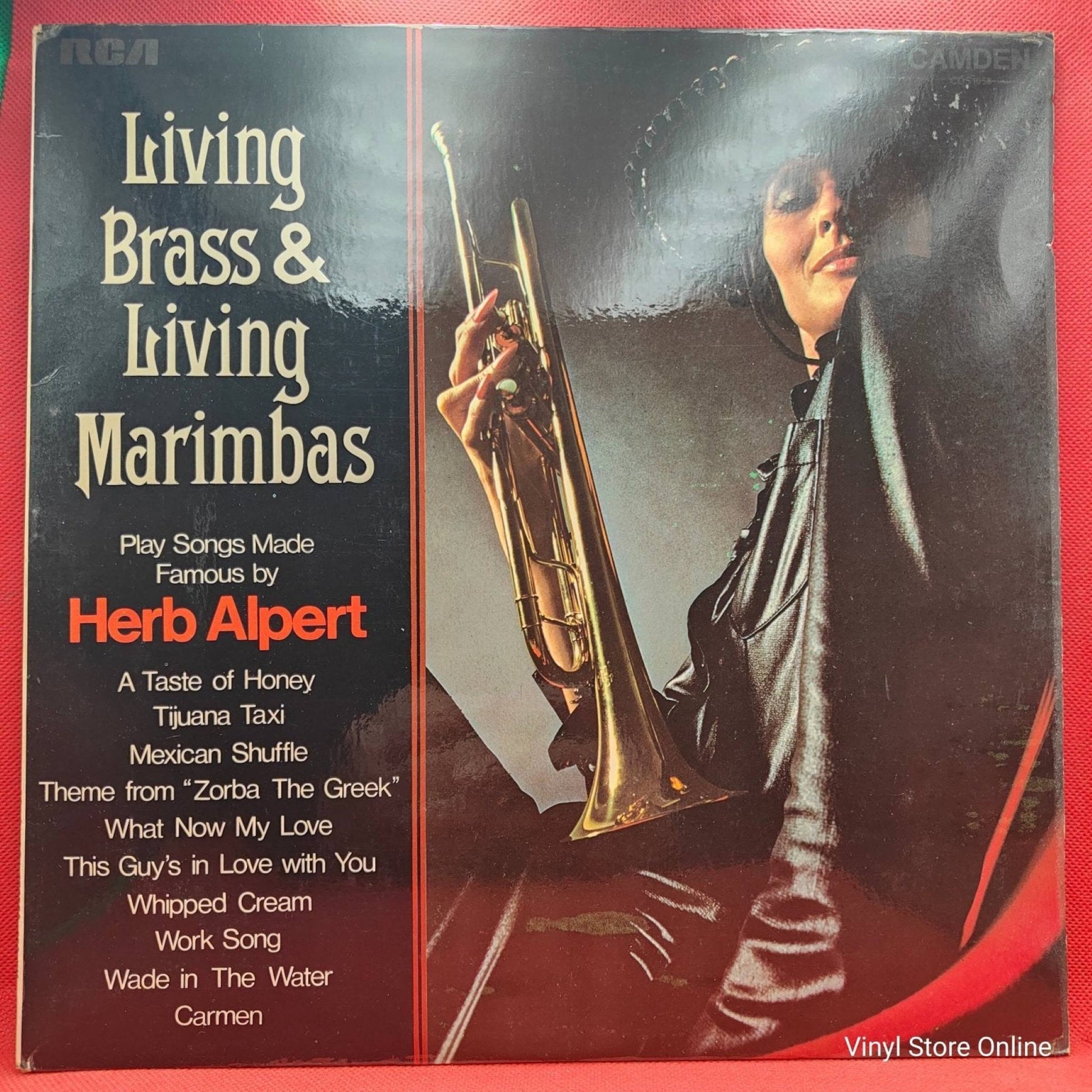 Living Brass & Living Marimbas ‎– Play Songs Made Famous By Herb Alpert - Vinyl Store Online