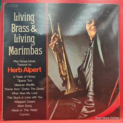 Living Brass & Living Marimbas ‎– Play Songs Made Famous By Herb Alpert - Vinyl Store Online