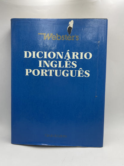 Livro-Dicionário Inglês Português · fotografia 1
