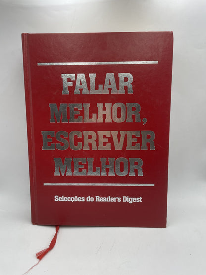 Livro- Falar Melhor, Escrever Melhor · fotografia 1