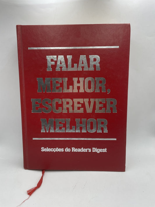 Livro- Falar Melhor, Escrever Melhor · fotografia 1