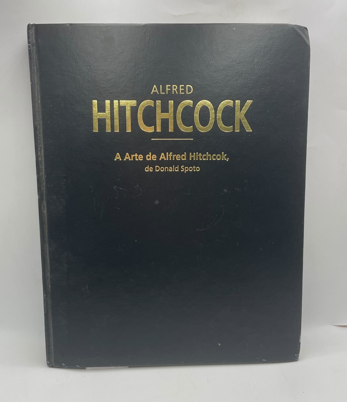 Livro- A arte de Alfred Hitchcok, de Donald Spoto · fotografia 1