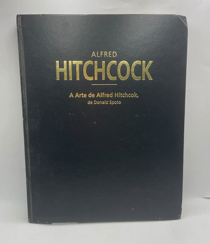 Livro- A arte de Alfred Hitchcok, de Donald Spoto · fotografia 1